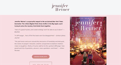 Desktop Screenshot of jenniferweiner.com